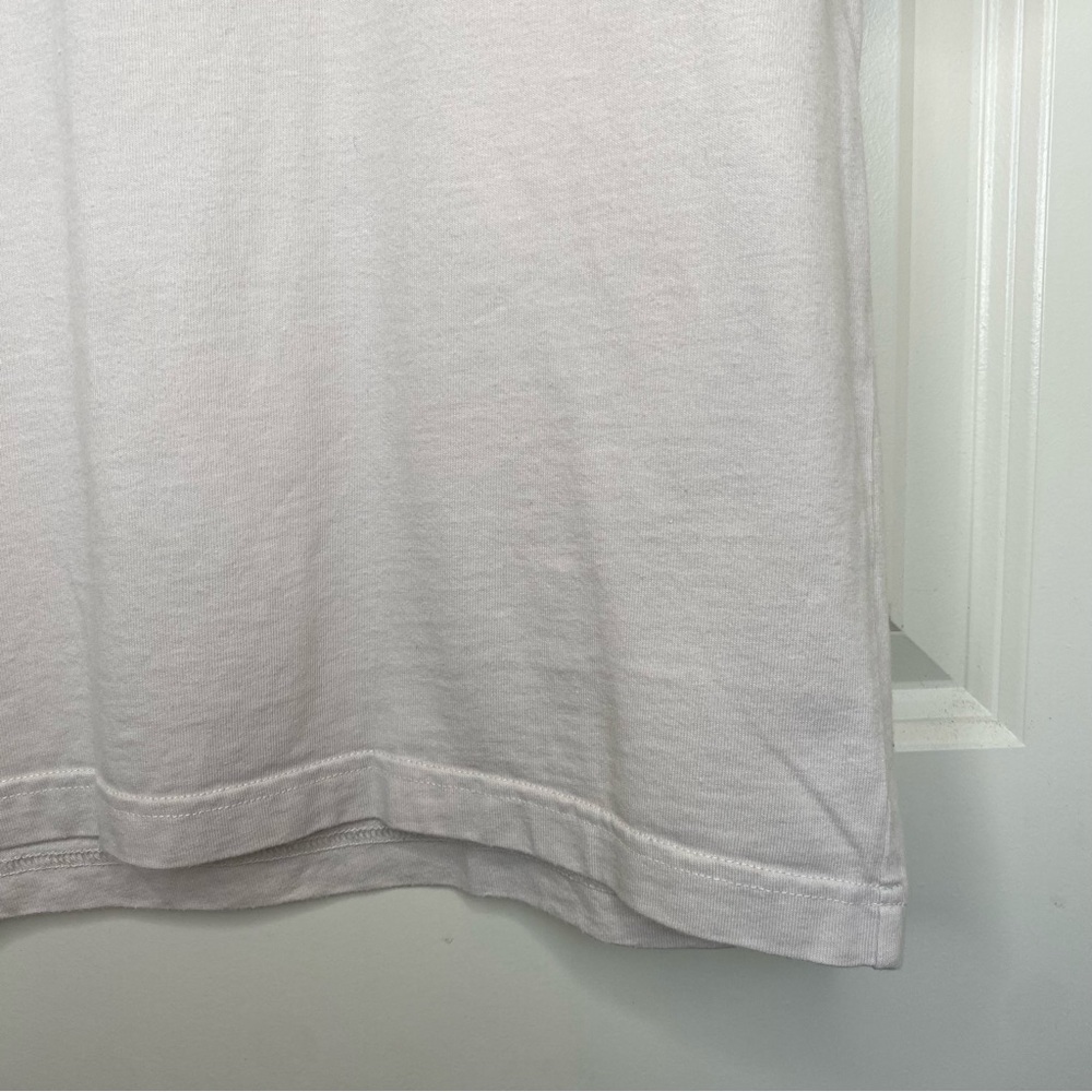Authentic Balenciaga Back T Shirt Cream Size Medium - Picture 6 of 14